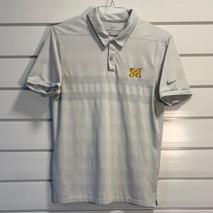 Univeristy of Michigan Nike Golf Polo